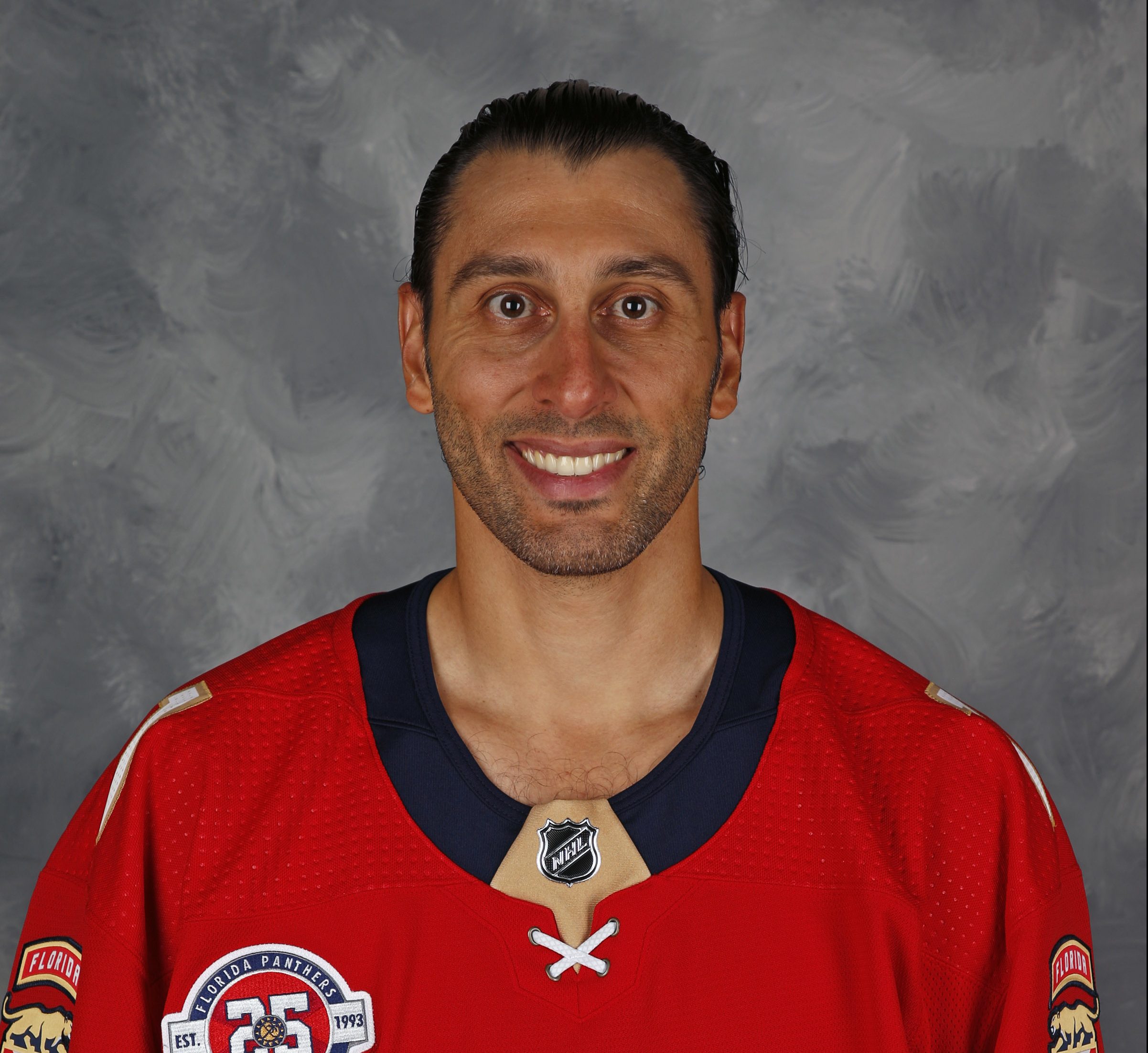 Florida Panthers Headshots