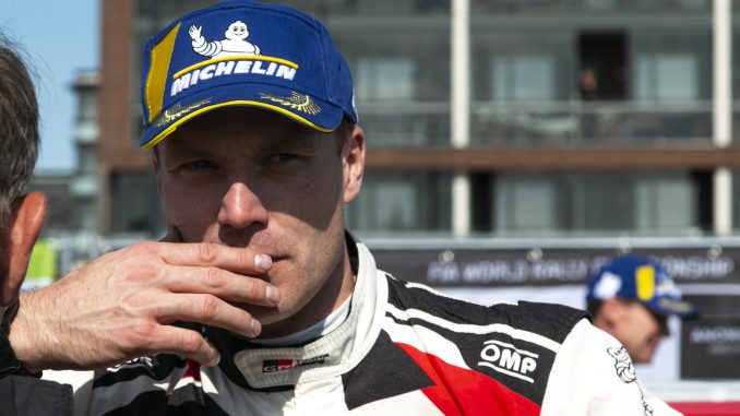 Latvala rallin kolmas_HannuKumpulainen