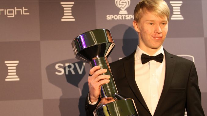 Vuoden nuori urheilija Kalle Rovanperä Kuva Sanni_Kurki_2 (5)