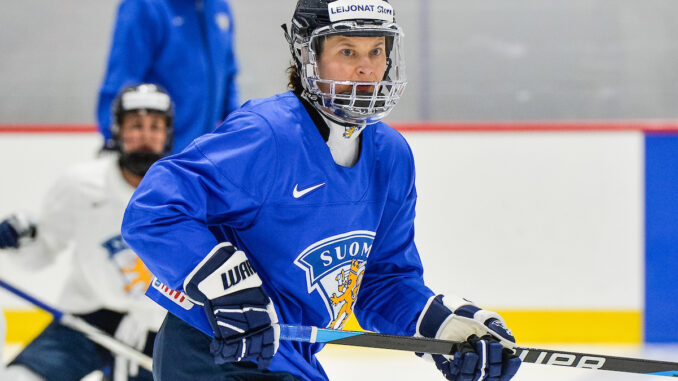 Naisleijonat, Naisten MM-kisat 2024, harjoitukset